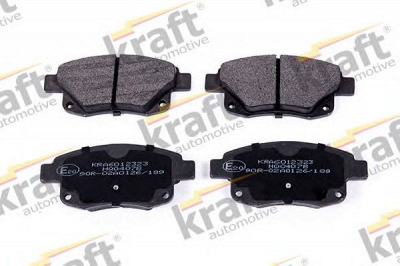 KRAFT AUTOMOTIVE 6012323 -  Комплект тормозных колодок, дисковый тормоз